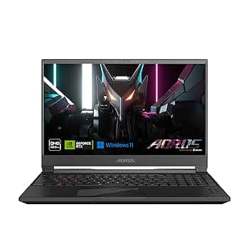 ノートPC GIGABYTE - GIGABYTE AORUS15 i7 16G 1TB RTX4060 Amazon.com: GIGABYTE - AORUS 15 (2024) Gaming Laptop - 165Hz